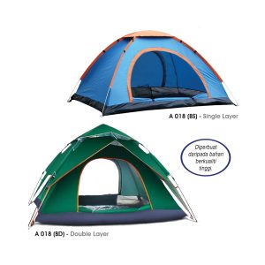 Khemah - 露营帐篷 - Camping Tent