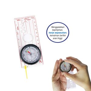 Anatomi Kompas - 定向指南针 - Compass Anatomy