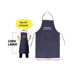 Apron Peribadi Murid - 学生围裙