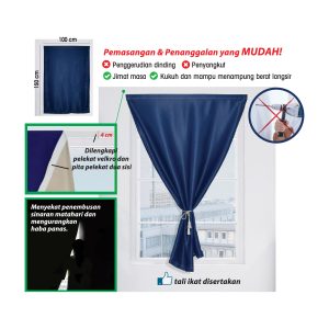 Langsir Gelap Makmal Peperiksaan & Bilik Persediaan