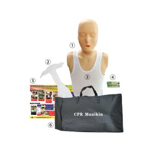 Model Manusia CPR Elektronik - 电子心肺复苏人体模型