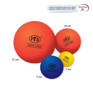 Foam Ball - 软泡球 / 海绵球