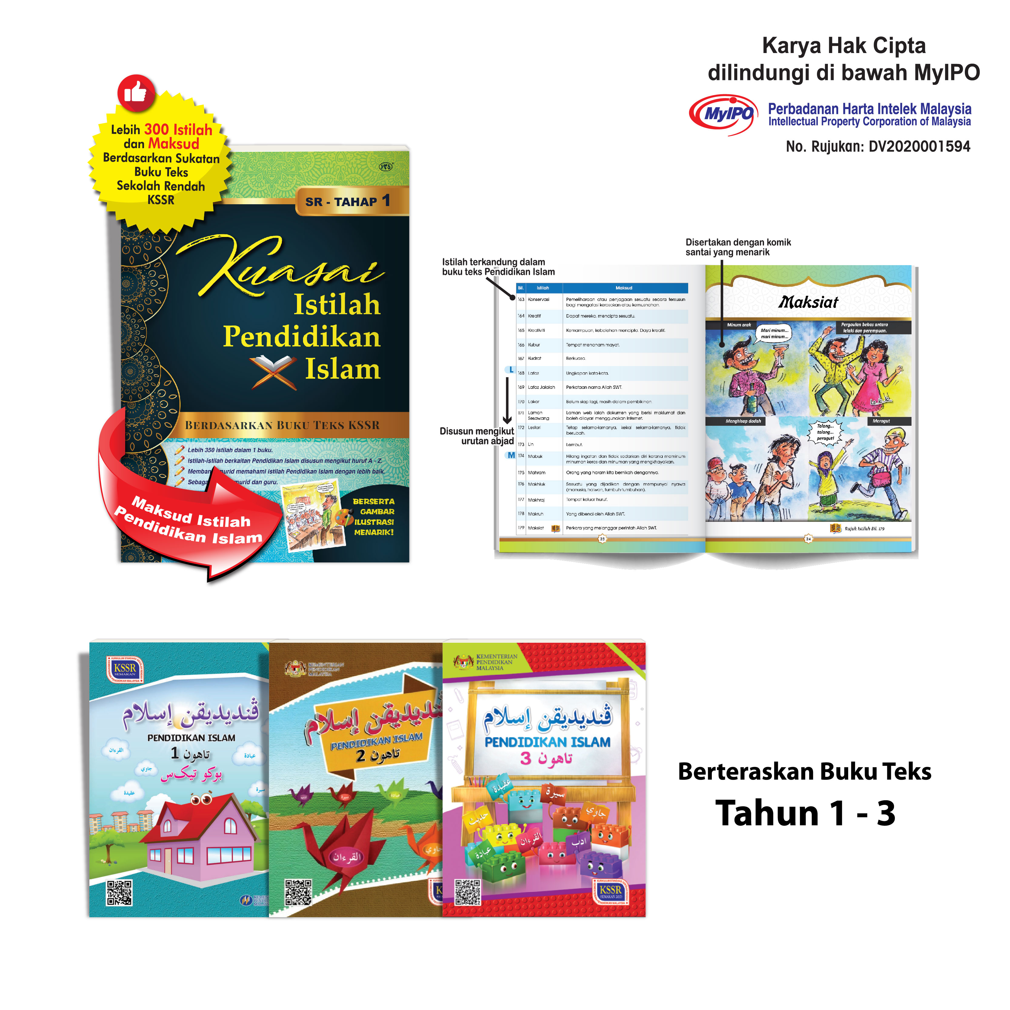 Siri Kuasai Istilah Pendidikan Islam Sekolah Rendah - Image 2