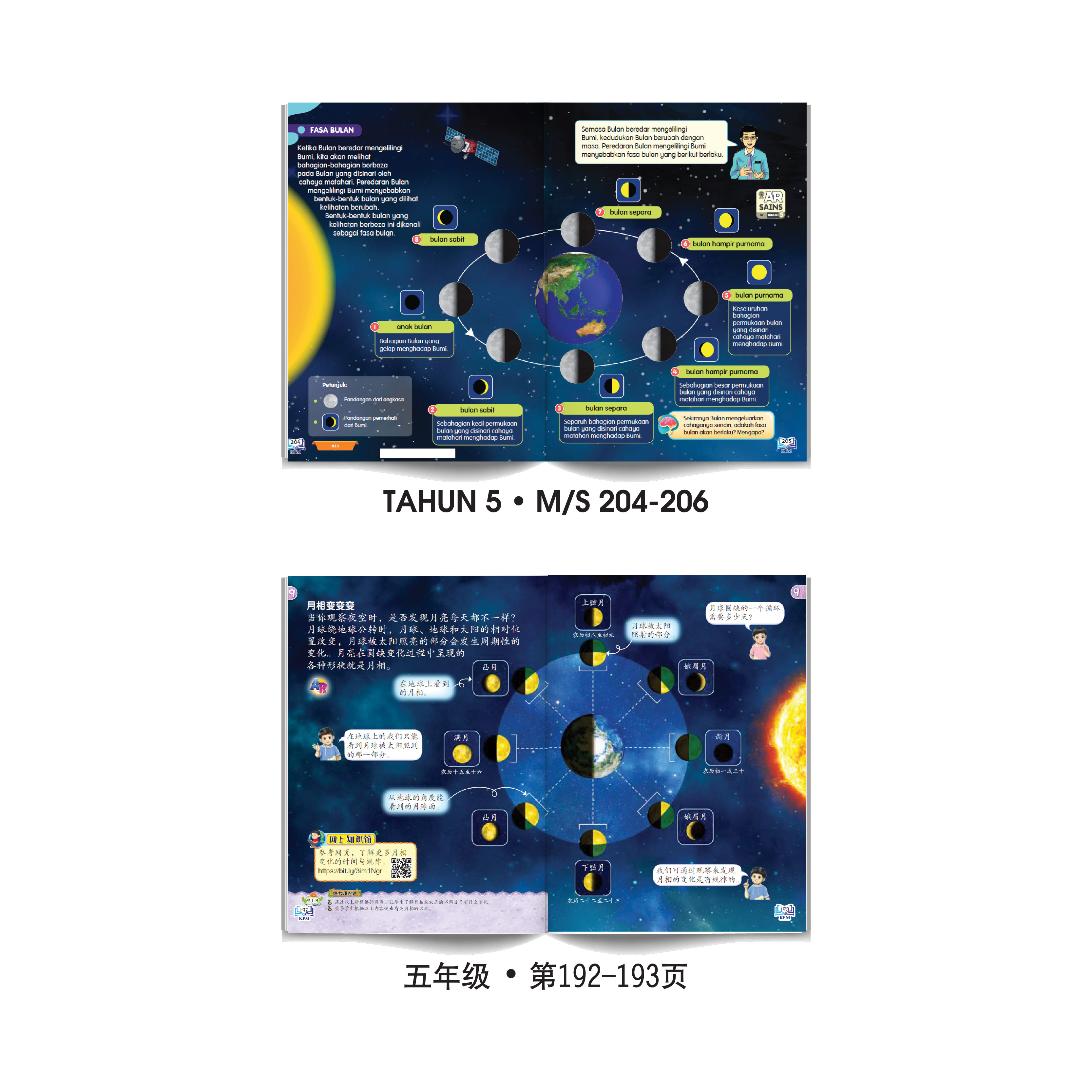 Model Fasa Bulan DIY - DIY 月相变化模型 - Image 2