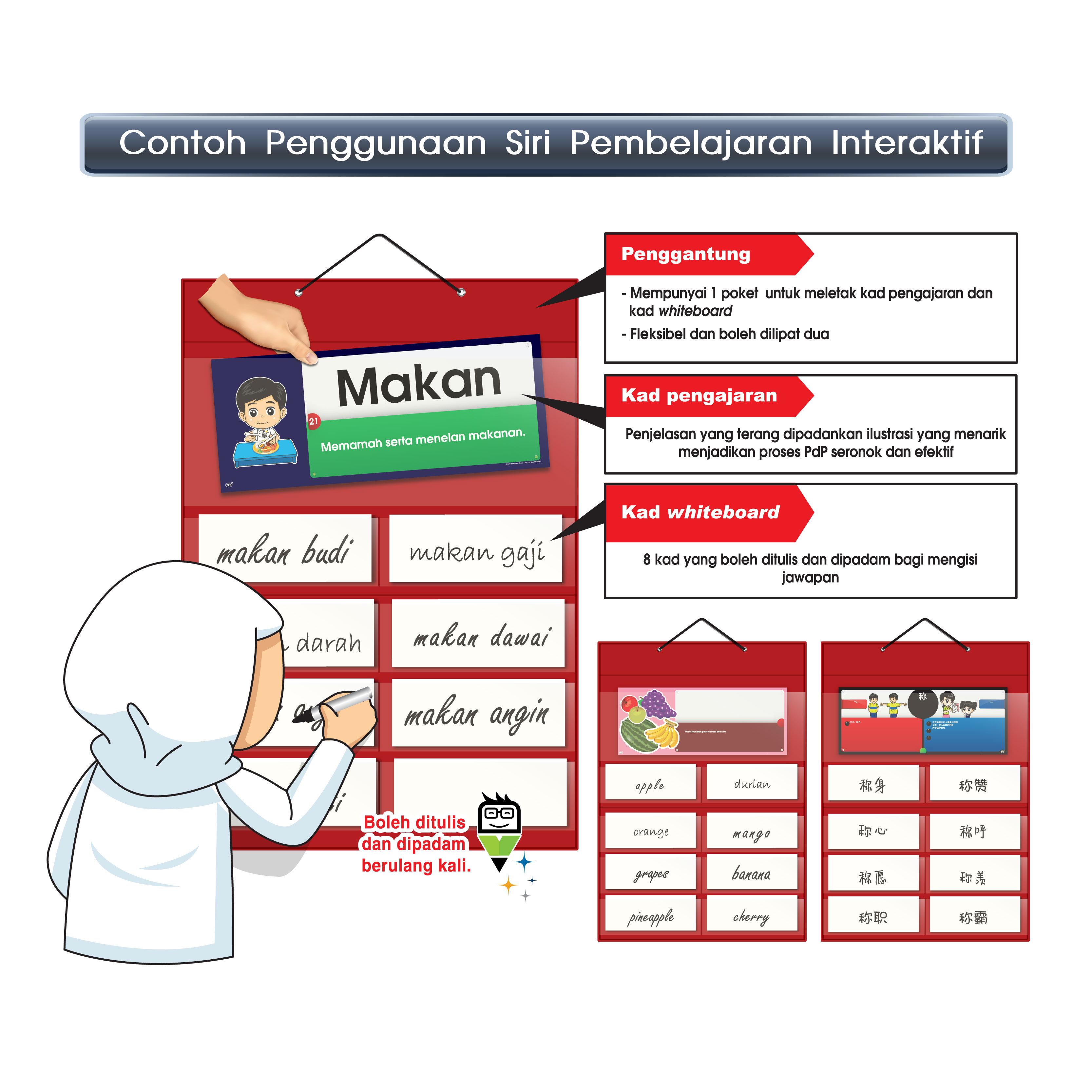 Siri Pembelajaran Interaktif - Image 3