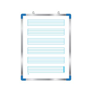 Papan Putih Berbingkai Pengajaran Muzik - 音乐教学白板