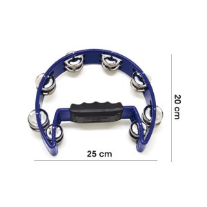 Tamborin (Bentuk Bulan) - 半月形铃鼓