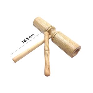 Kayu Tik Tok - 双响木