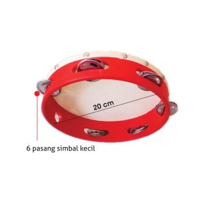 Tamborin (Berkulit) - 铃鼓