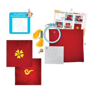 Sulaman Tekat Timbul - 手工立体刺绣