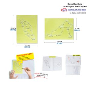 Stensil Peta Malaysia