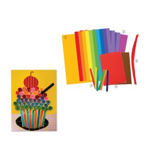 Seni Kraf Kek Cawan (Teknik Mozek)