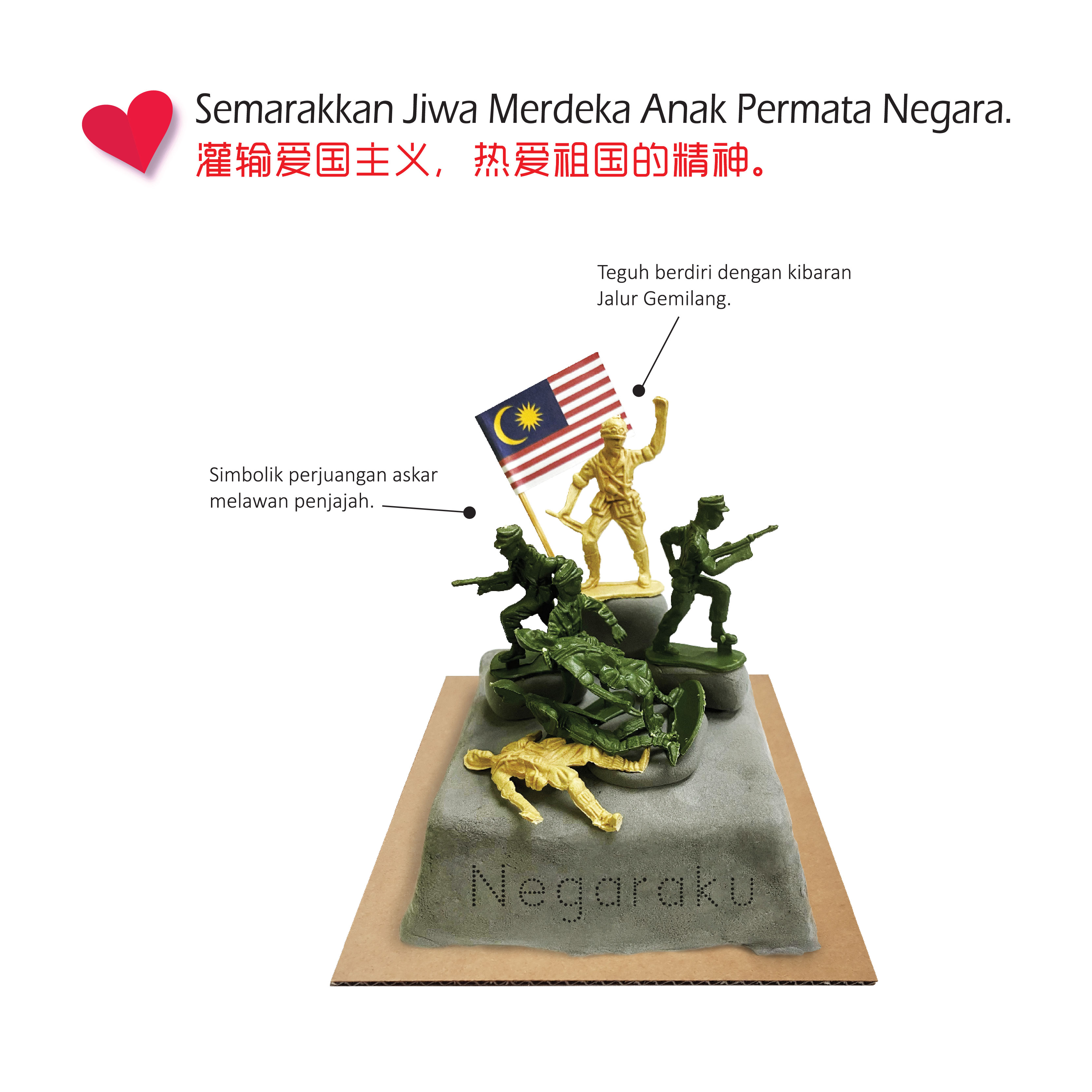 Replika Mini Tugu Negara - 小小国家纪念碑 - Image 2