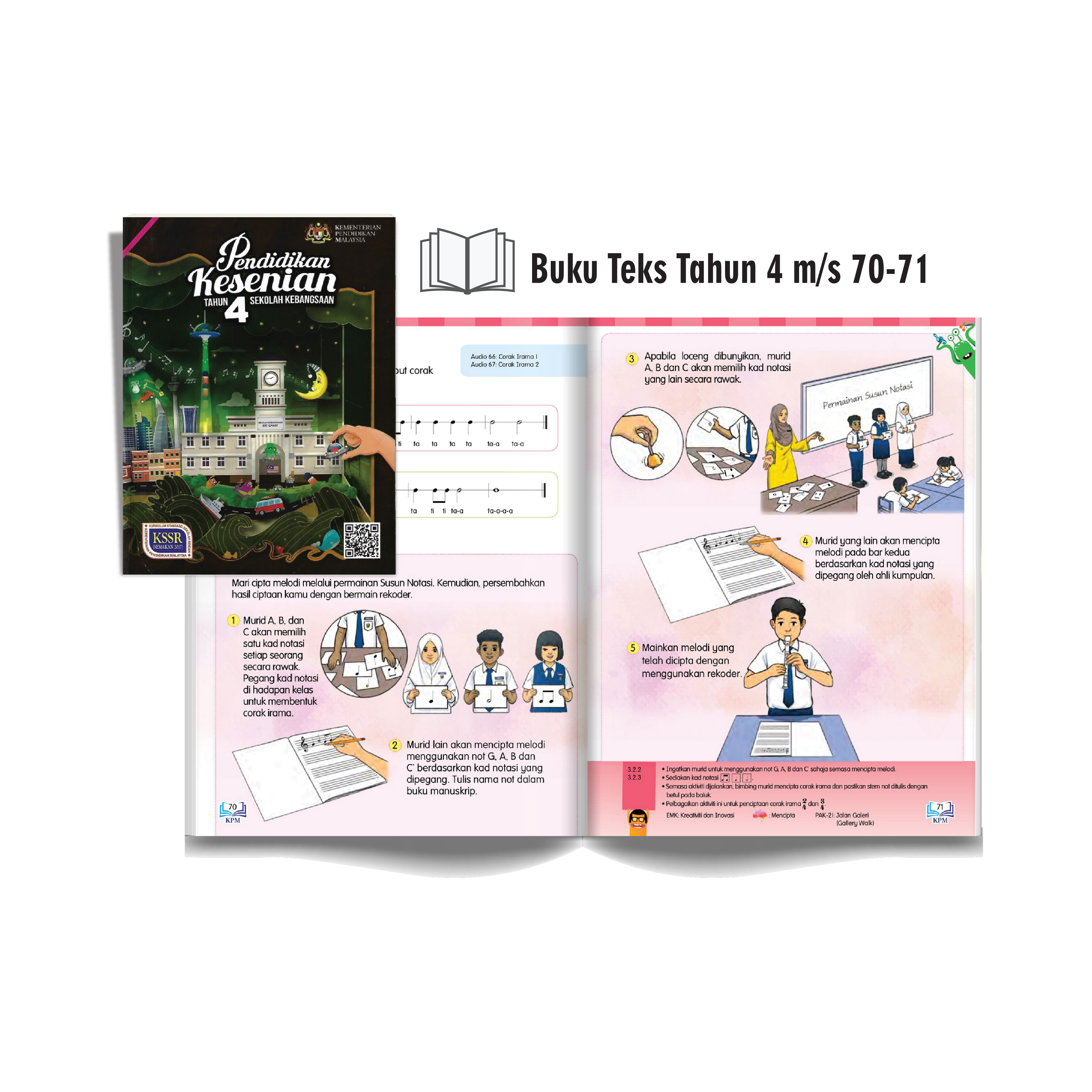 Buku Manuskrip Muzik - 五线谱练习本 - Image 2