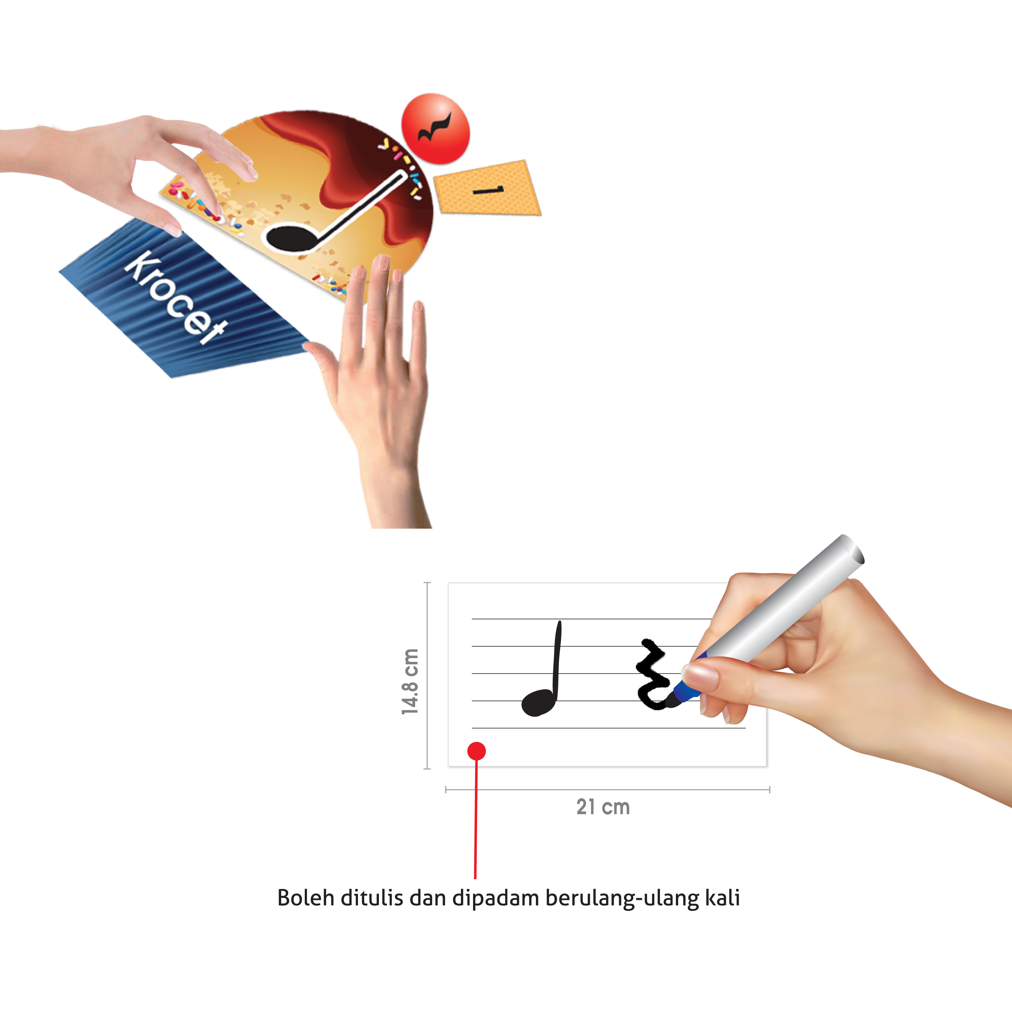 Permainan Kek Cawan Ceri - Image 2