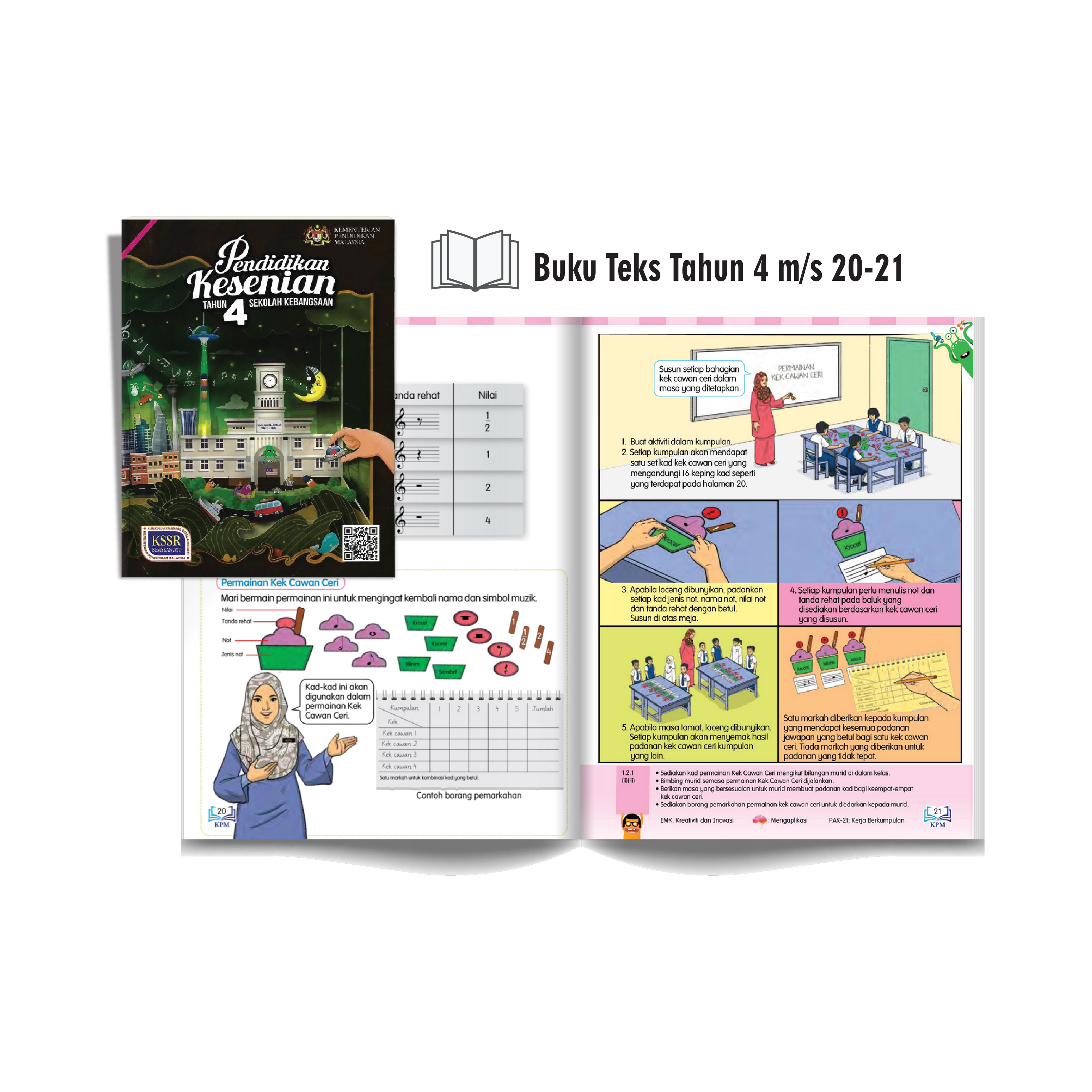 Permainan Kek Cawan Ceri - Image 3