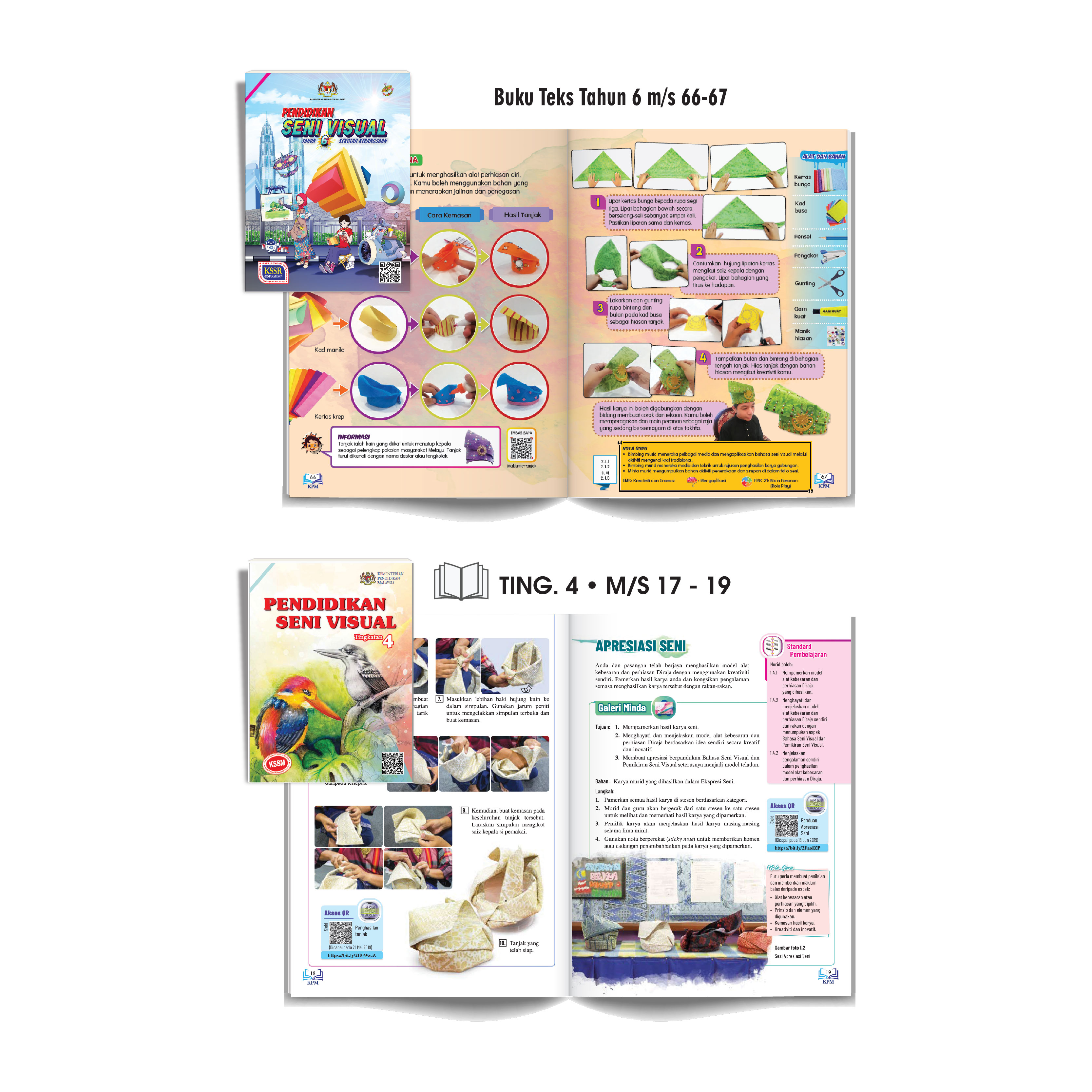 Seni Kraf Warisan Tanjak Seri Kencana - Image 2