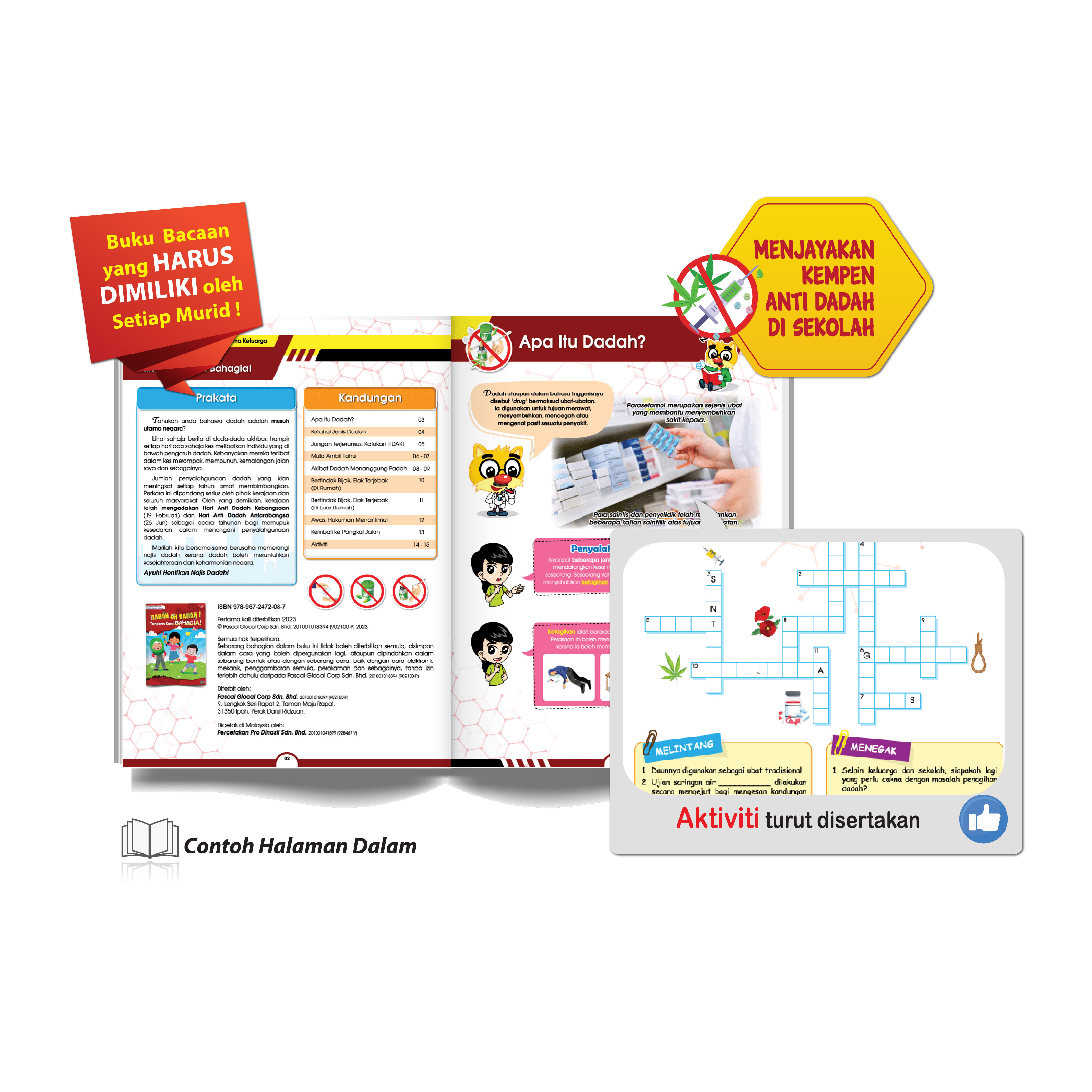 Buku Bacaan - Dadah Oh Dadah! Tanpamu Kami BAHAGIA! - Image 2