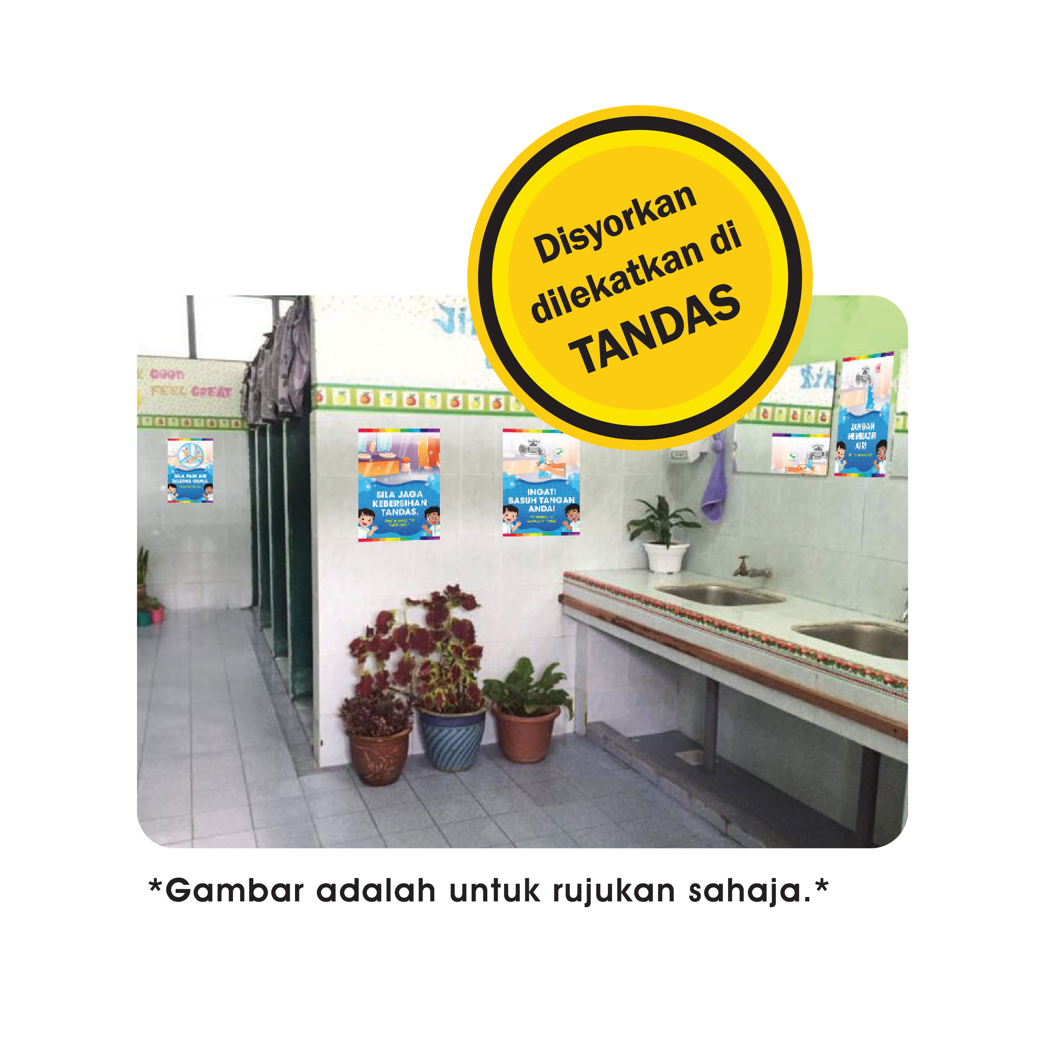 Poster Etika Penggunaan Tandas - Image 3