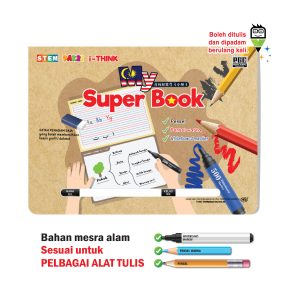 Buku Menulis & Aktiviti PdPc 'My Super Book'
