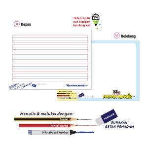 MyPapan Magik Pembelajaran Abjad