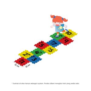 Ketingting (Lompat Ting-ting) - 跳飞机 - Hopscotch