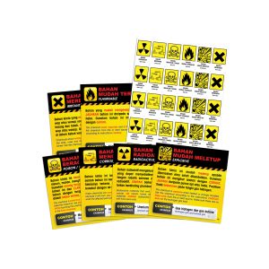 Simbol-simbol di Makmal - 实验室里的标记