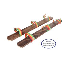 Terompah Panjang - 大脚板 - Long Clog