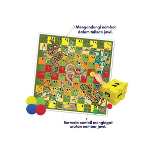 Snakes and Ladders J-QAF