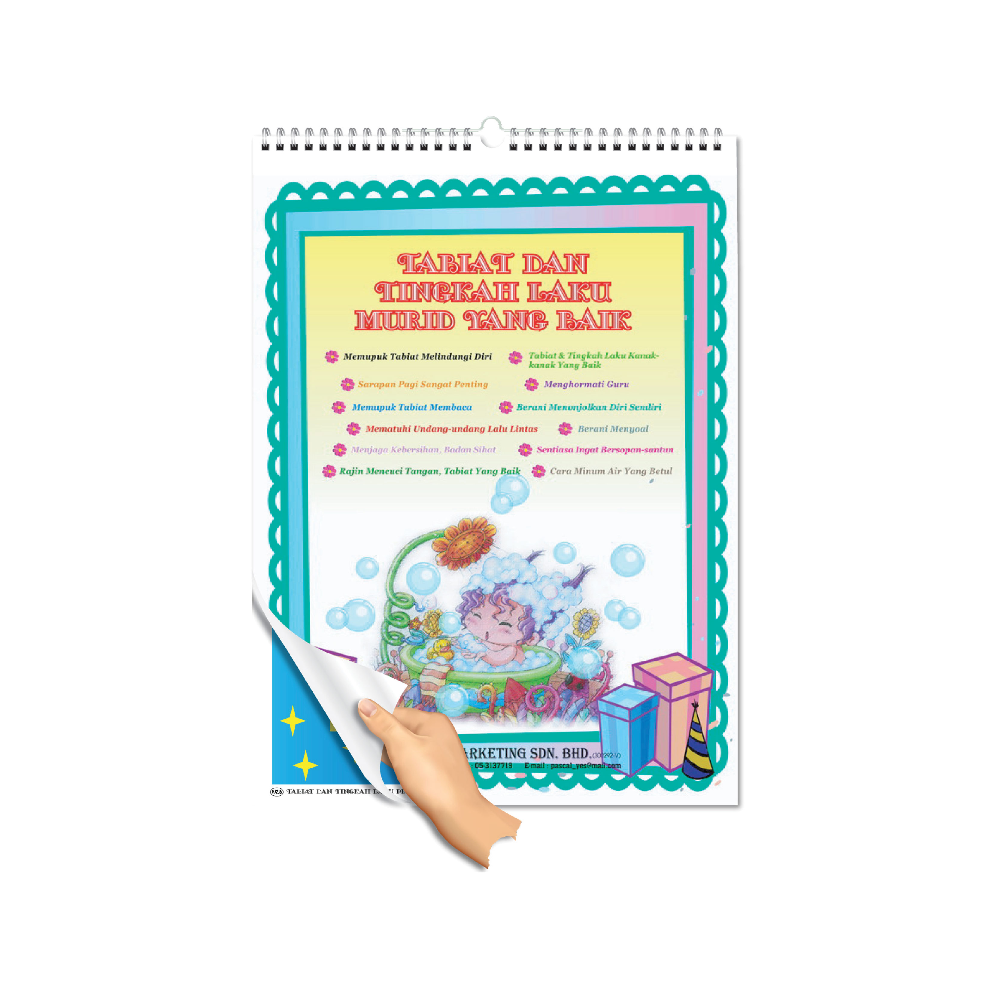Carta Selak Tabiat & Tingkah Laku Murid yang Baik