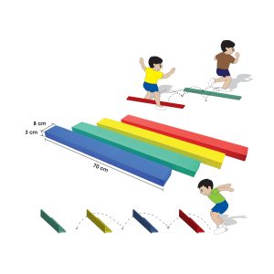 Kayu Getah Senaman - 体操 / 训练长条 - Exercise Bars