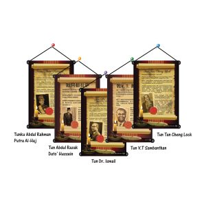 Banner Biodata Tokoh Kemerdekaan - 建国领袖