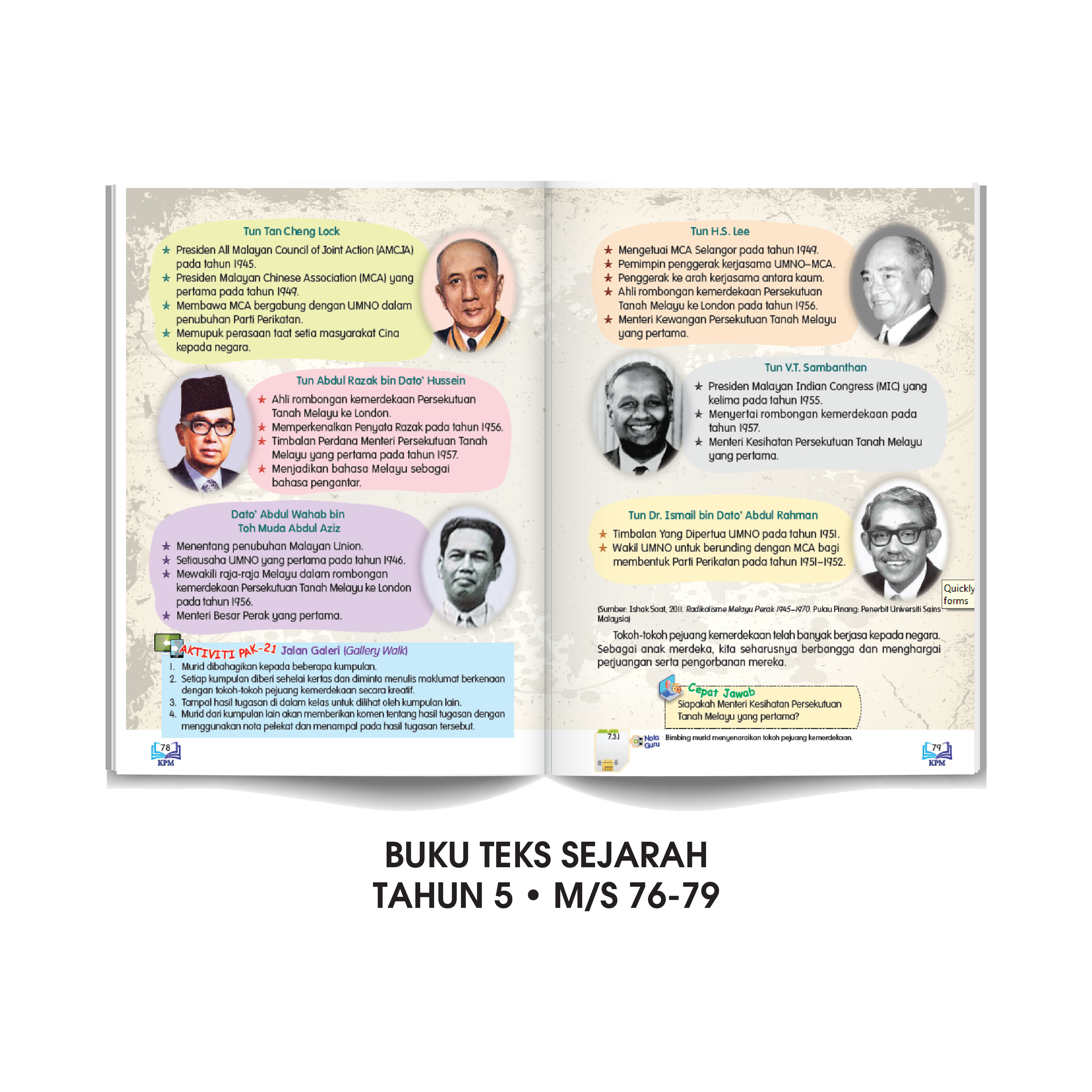 Banner Biodata Tokoh Kemerdekaan - 建国领袖 - Image 2