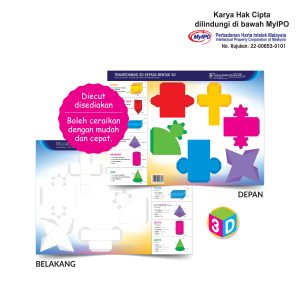 Mari Belajar Bentuk Dan Membentuk - 一起学习及制作立体图形