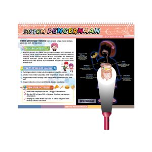 Carta Selak KENALI & SAYANGI Badan Kita - TOPIK 3: SISTEM BADAN MANUSIA