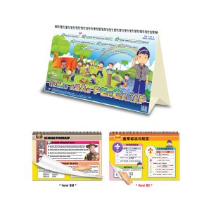 Carta Selak Ilmu Asas Pengakap - 童军基本常识