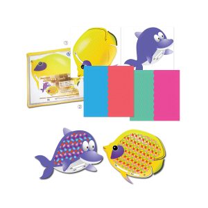 Seni Kraf Anyaman (TAHAP 1) - 创意编织 (TAHAP 1)