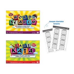 Lembaran Praktis Cari Kata - Word Search Practice