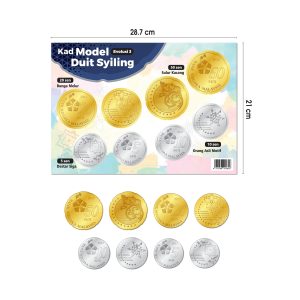 Kad Model Duit Syiling - 硬币模型卡