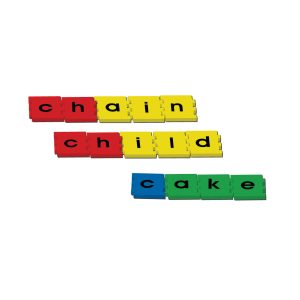 Word Building with Alphabet Blocks