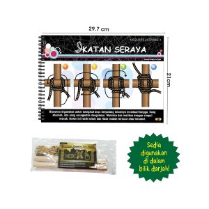 Panduan Pembelajaran Kemahiran Simpulan dan Ikatan - 结绳术指南册