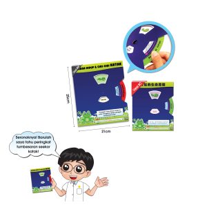 Kad Roda Kitaran Hidup - 生命周期转轮学习卡