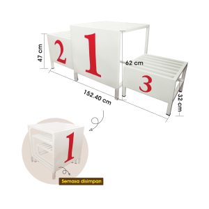 Podium Pemenang - 颁奖台 - Championship Stand