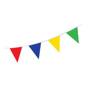 Panji-panji Hari Sukan - 三角旗 - Sport Day Pennant