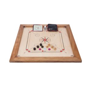Permainan Karom - 手弹桌球 - Carrom Games