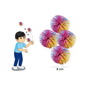 Koosh Ball - 橡筋球