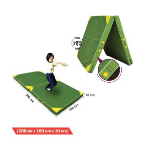 Tilam Gimnastik Tebal Lipat 2 - 两折加厚体操垫 - Two Fold Thick Gymnastic Mattress