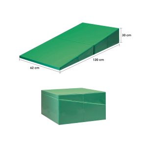 Tilam Gimnastik Condong Berlipat - 三角翻滚体操垫 - Foldable Incline Gymnastic Mattress