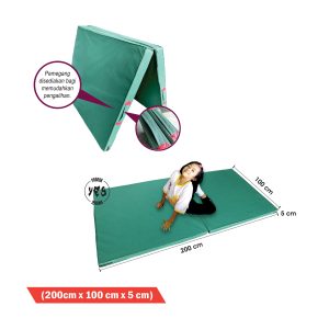 Tilam Gimnastik Standard Lipat 2 - 两折标准体操垫 - Two Fold Standard Gymnastic Mattress