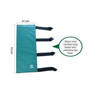 Pembalut Tiang Boleh Laras - 可调整式防撞护垫 - Adjustable Pole Wrap